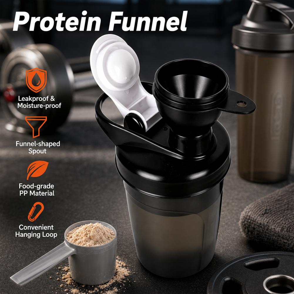 PP Plastic Protein Powder Funn - Protein Bar Box 评论和价格