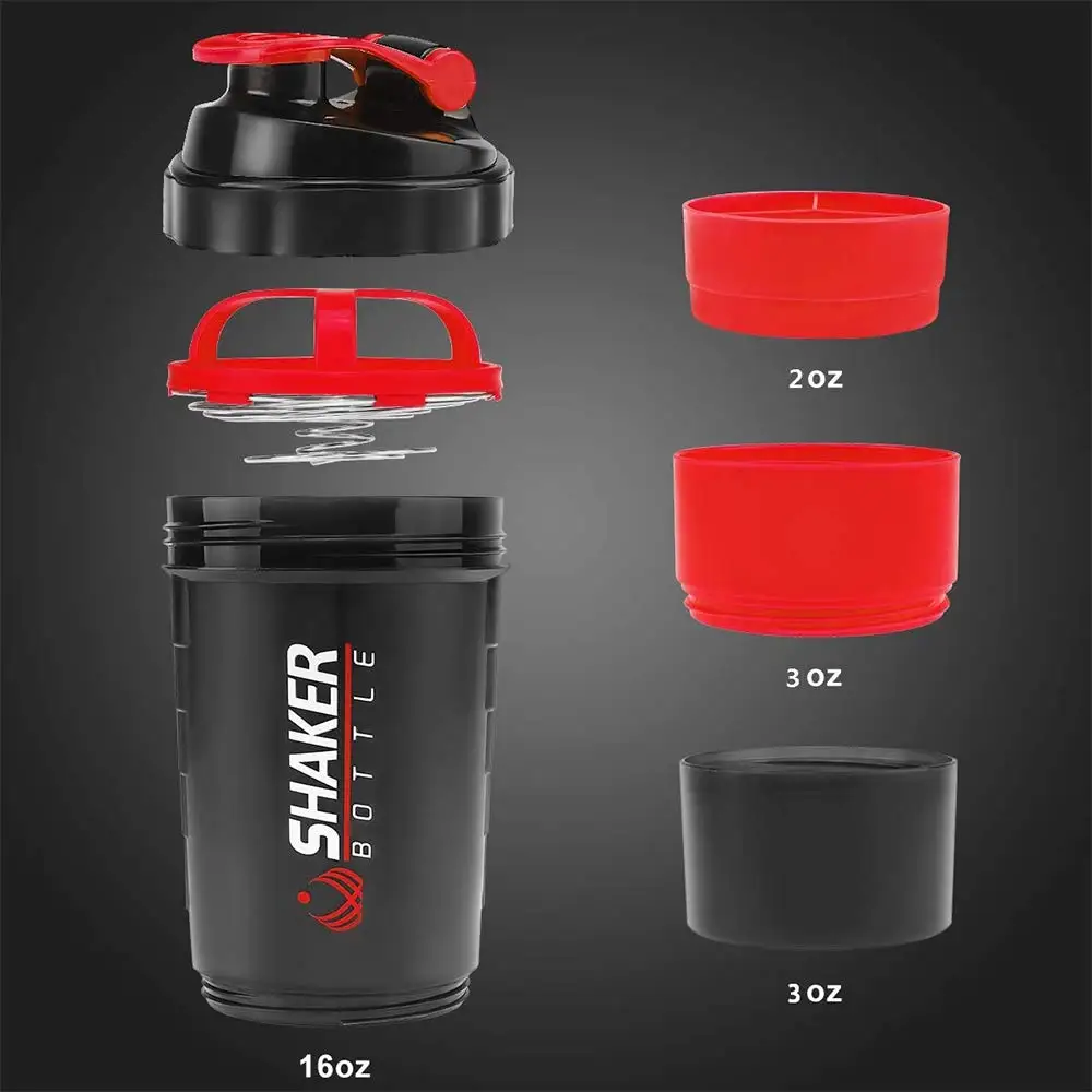 500ml Layered Protein Bottle P - Protein Bar Box 评论和价格