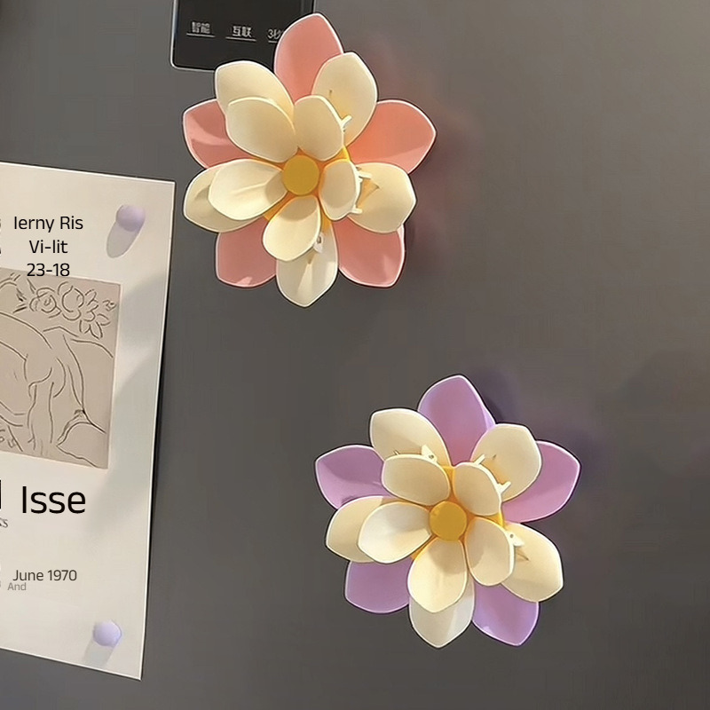 Gentle Lotus Refrigerator Magn - Food Good Snacks 评论和价格