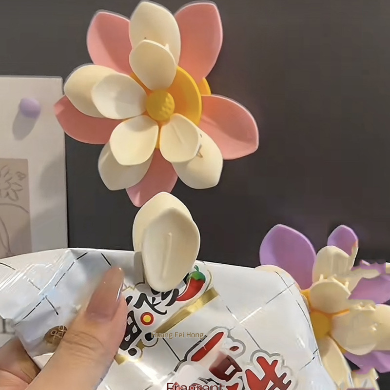 Gentle Lotus Refrigerator Magn - Food Good Snacks 评论和价格
