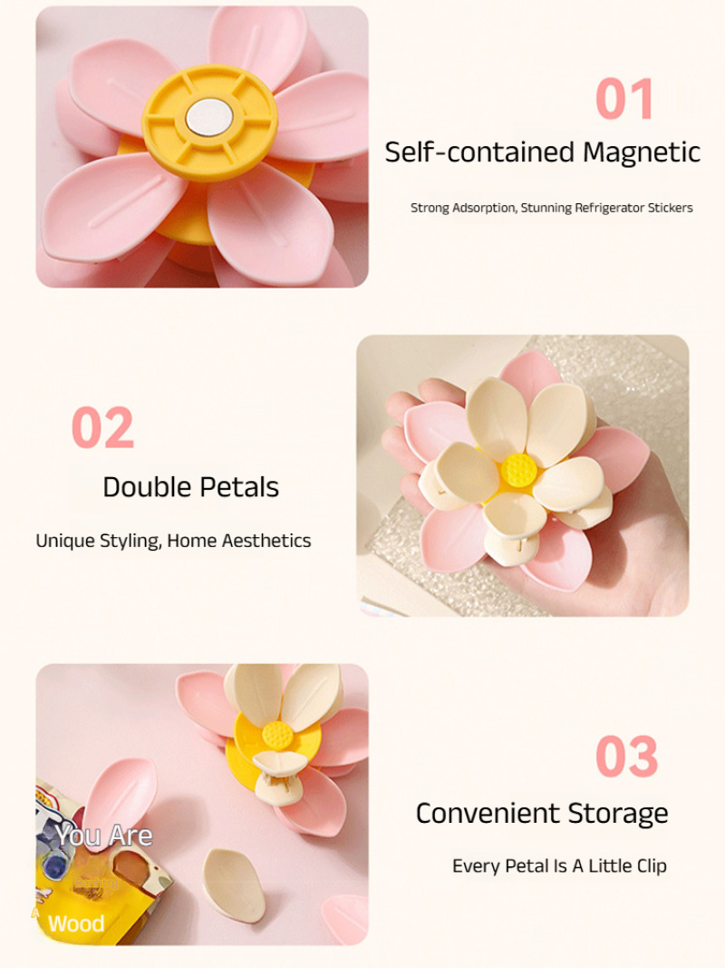 Gentle Lotus Refrigerator Magn - Food Good Snacks 评论和价格
