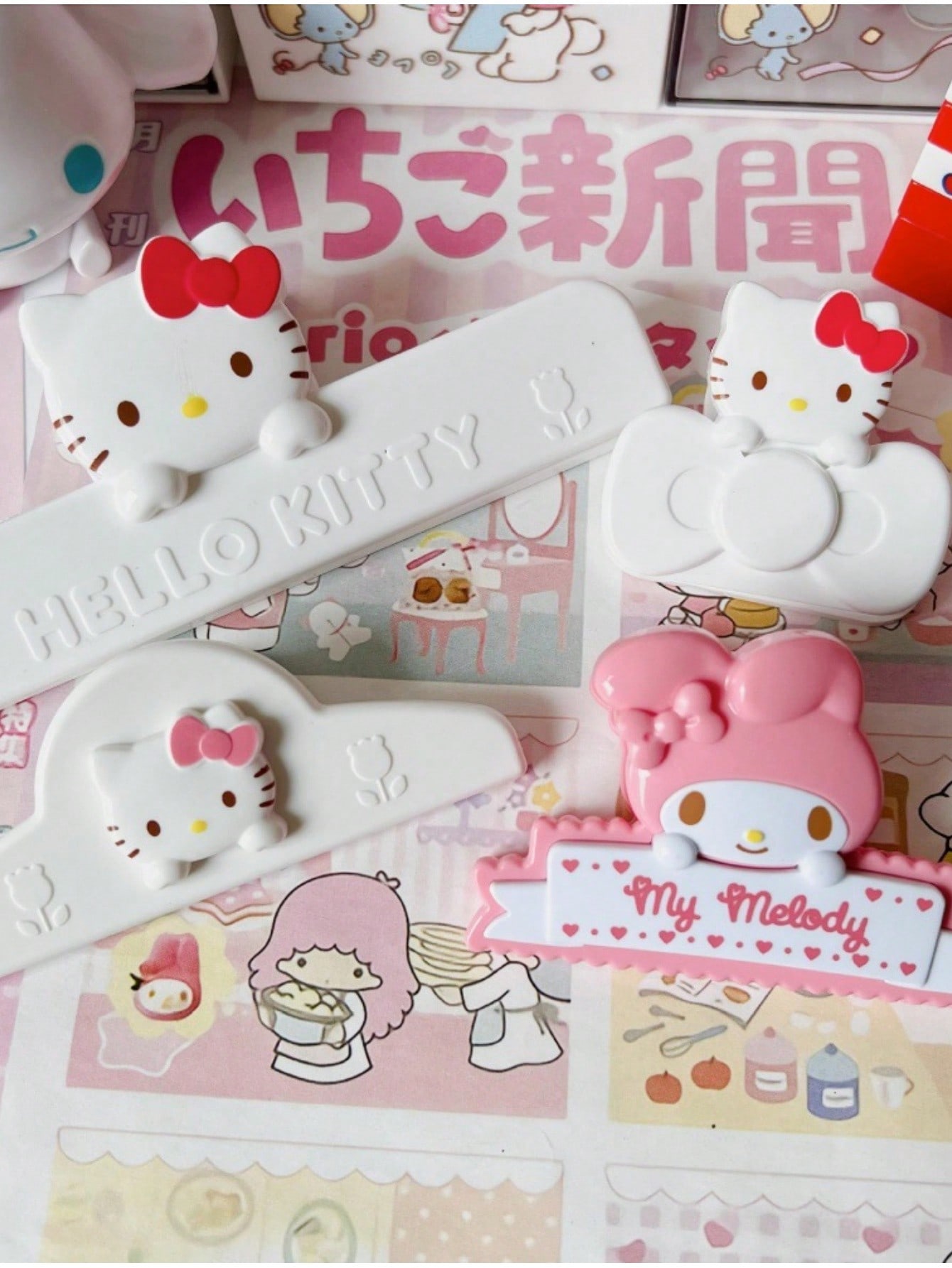 1/2pcs/set hellokittys Food Ba - Food Good Snacks 评论和价格