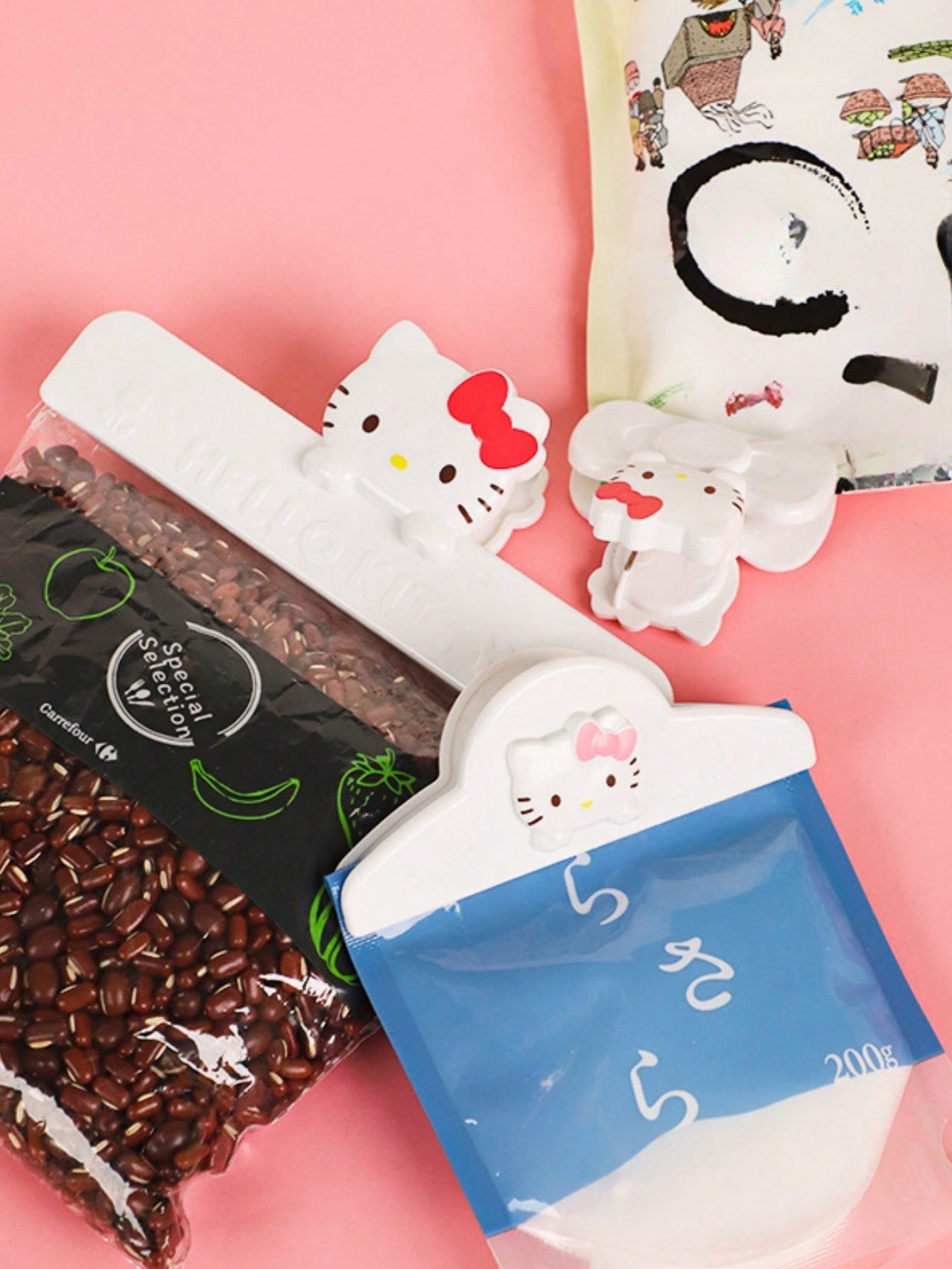 1/2pcs/set hellokittys Food Ba - Food Good Snacks 评论和价格