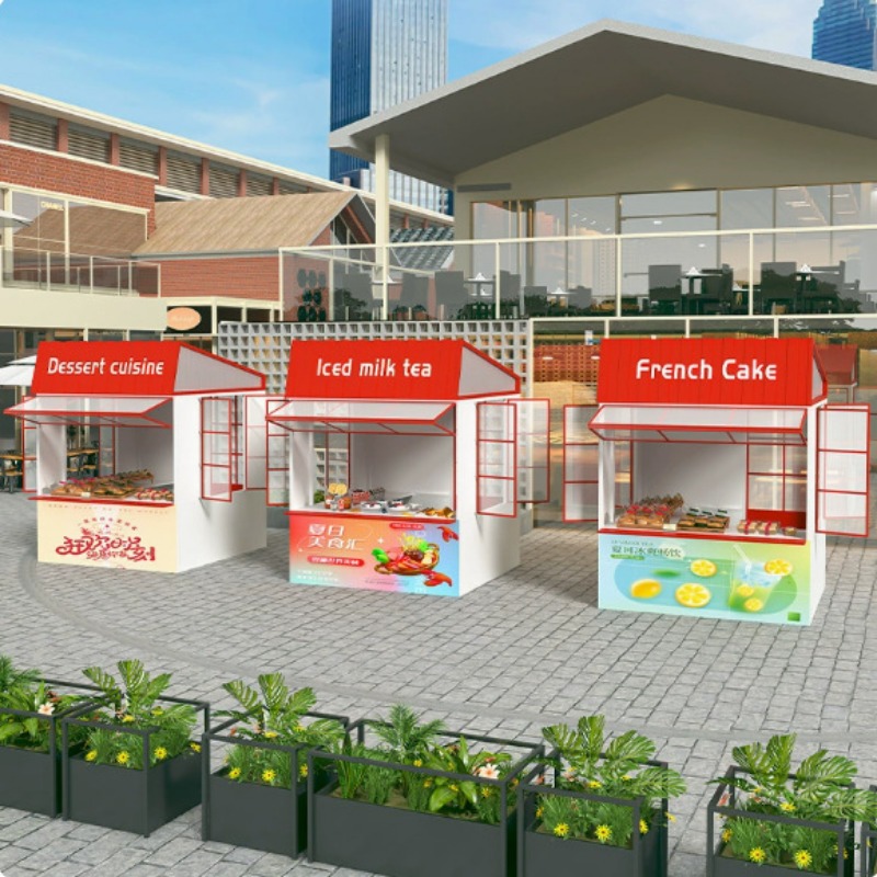 Outdoor scenic mobile display  - Food Good Snacks 评论和价格