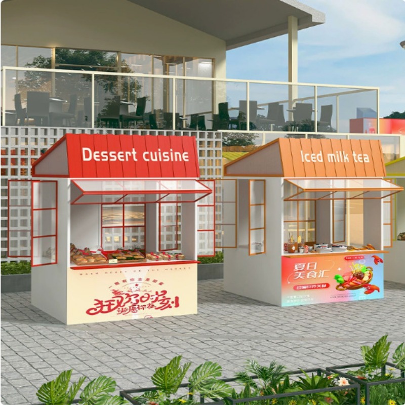 Outdoor scenic mobile display  - Food Good Snacks 评论和价格