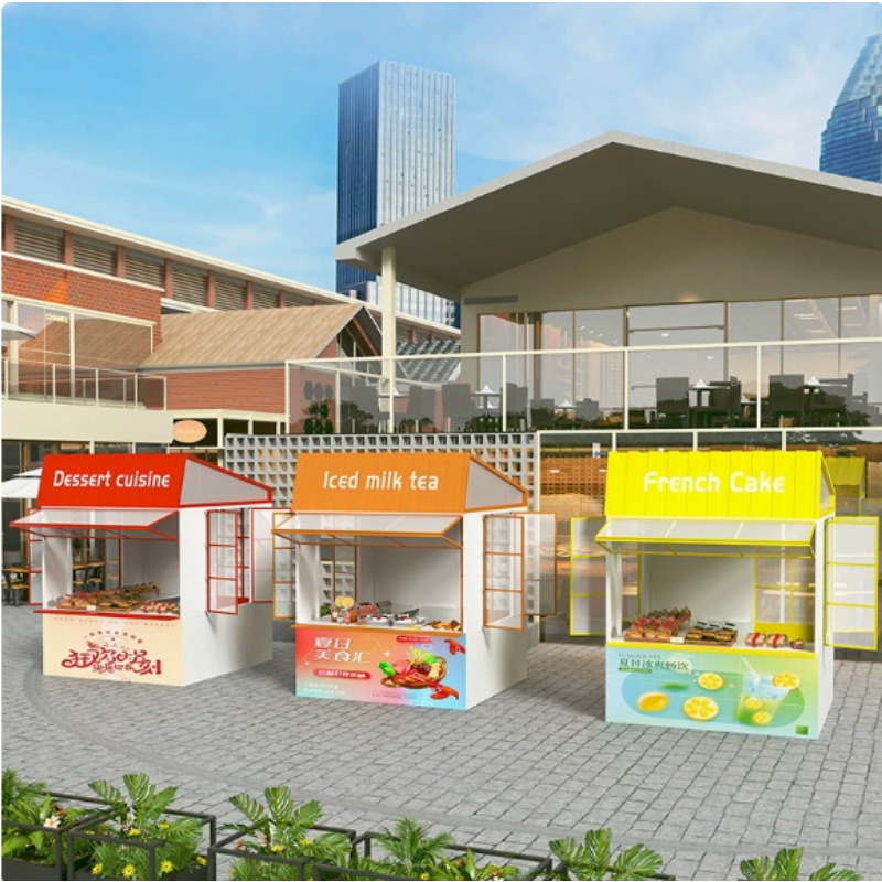 Outdoor scenic mobile display  - Food Good Snacks 评论和价格