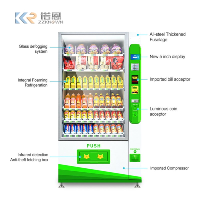 Park Drink Vending Machine Lar - Food In Snacks 评论和价格