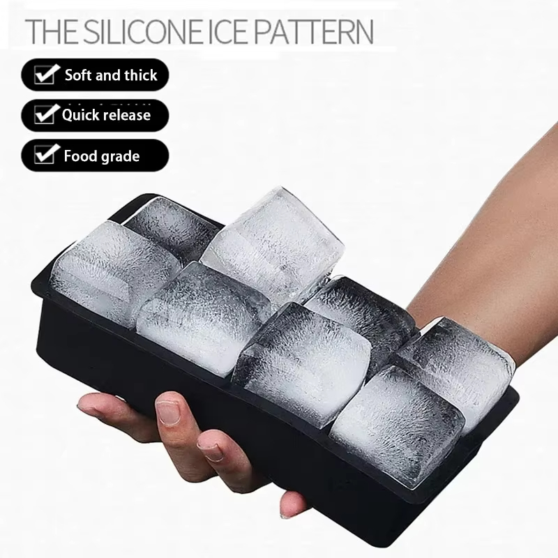 6/8/15 Grids Big Ice Food Mold - Food Xxl 评论和价格