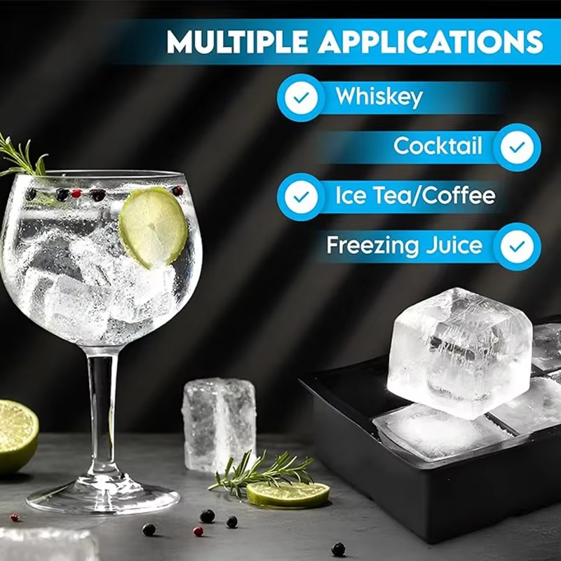 6/8/15 Grids Big Ice Food Mold - Food Xxl 评论和价格