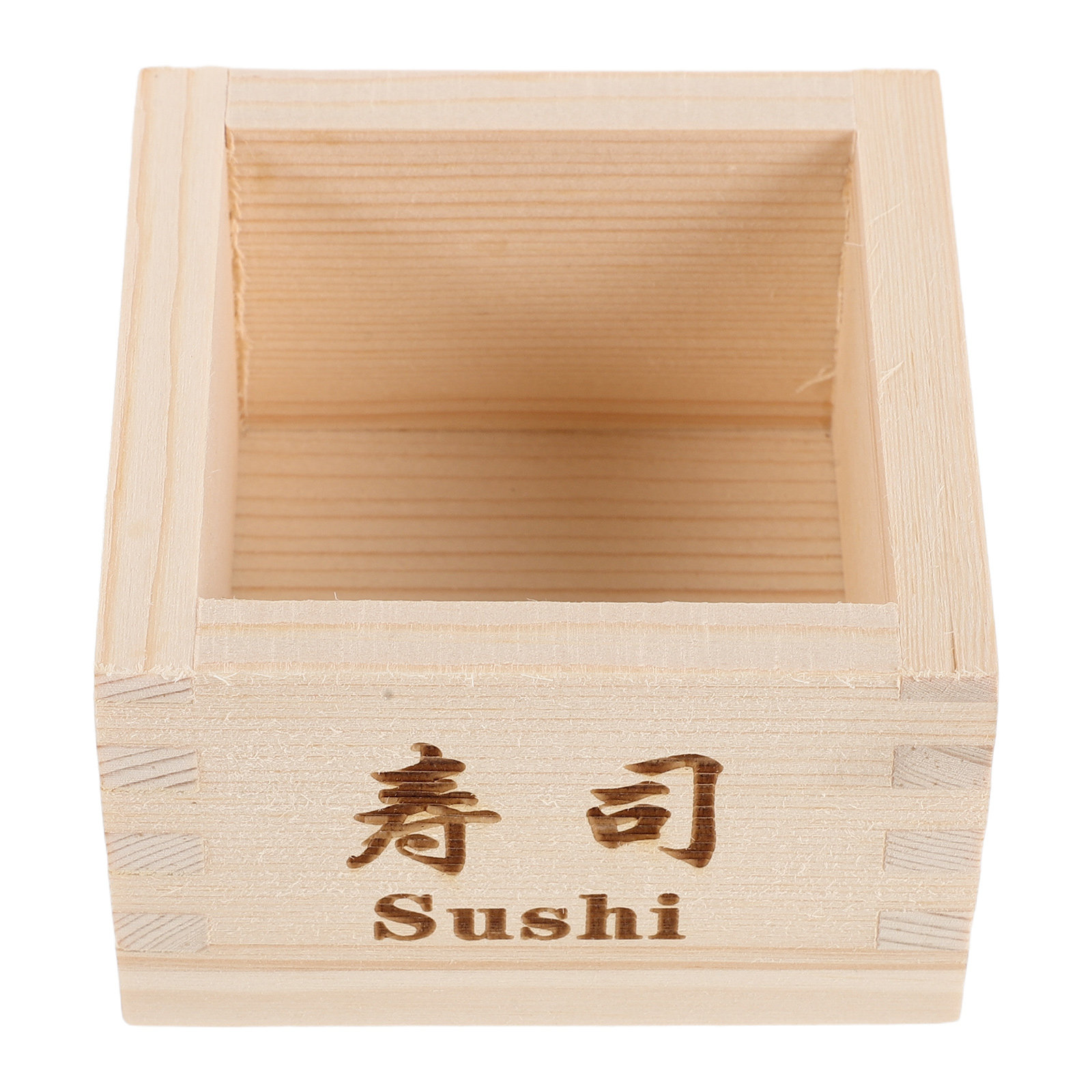 Japanese Masu Sake Cup Wooden  - Food Snacks Box 评论和价格