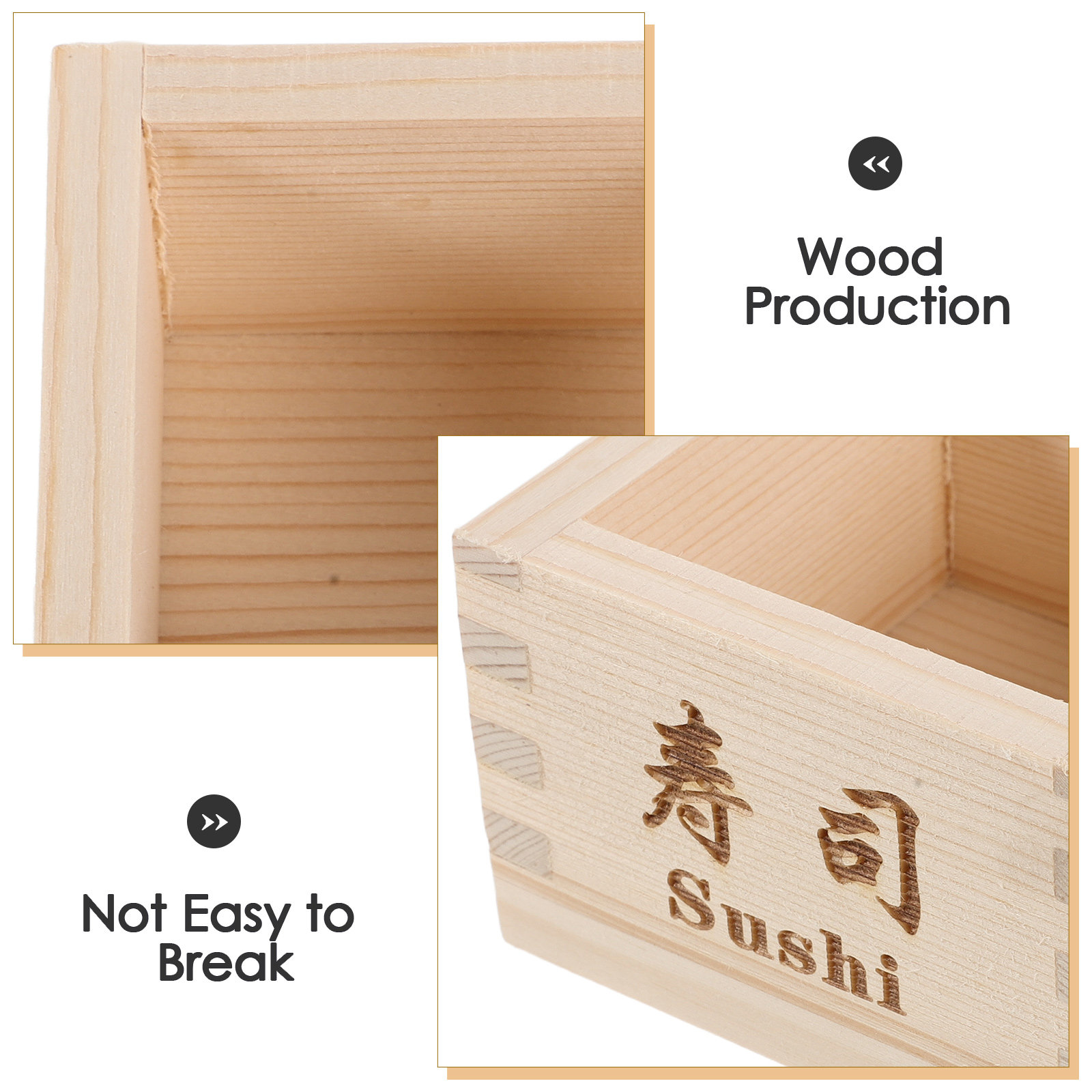 Japanese Masu Sake Cup Wooden  - Food Snacks Box 评论和价格