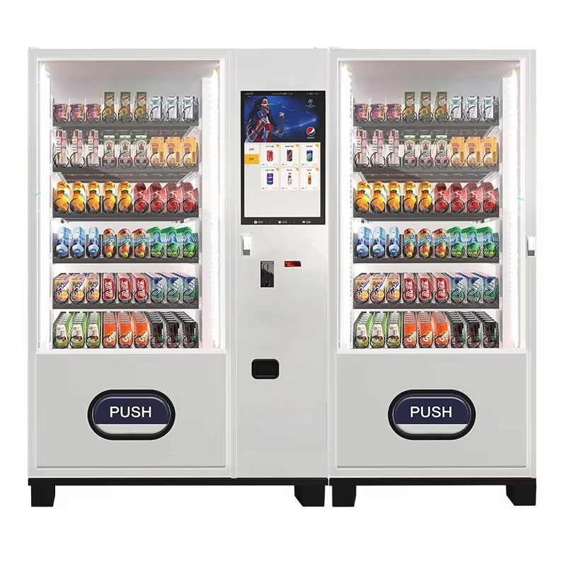 Automatic Cold Drink Vending M - Food In Snacks 评论和价格