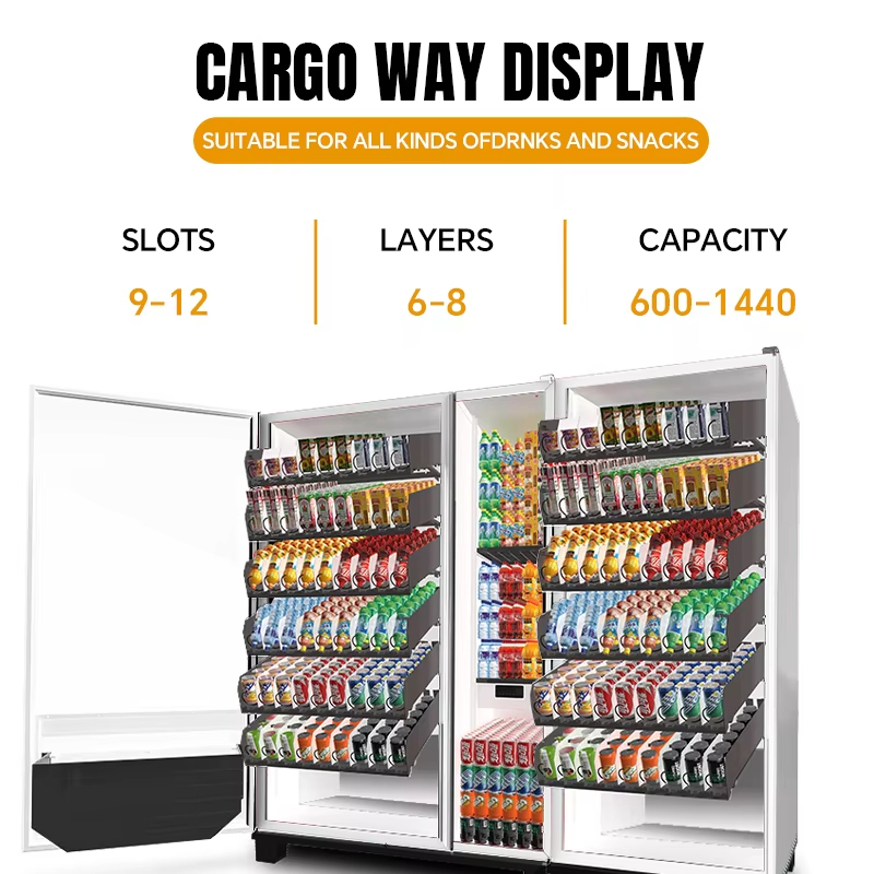 Automatic Cold Drink Vending M - Food In Snacks 评论和价格
