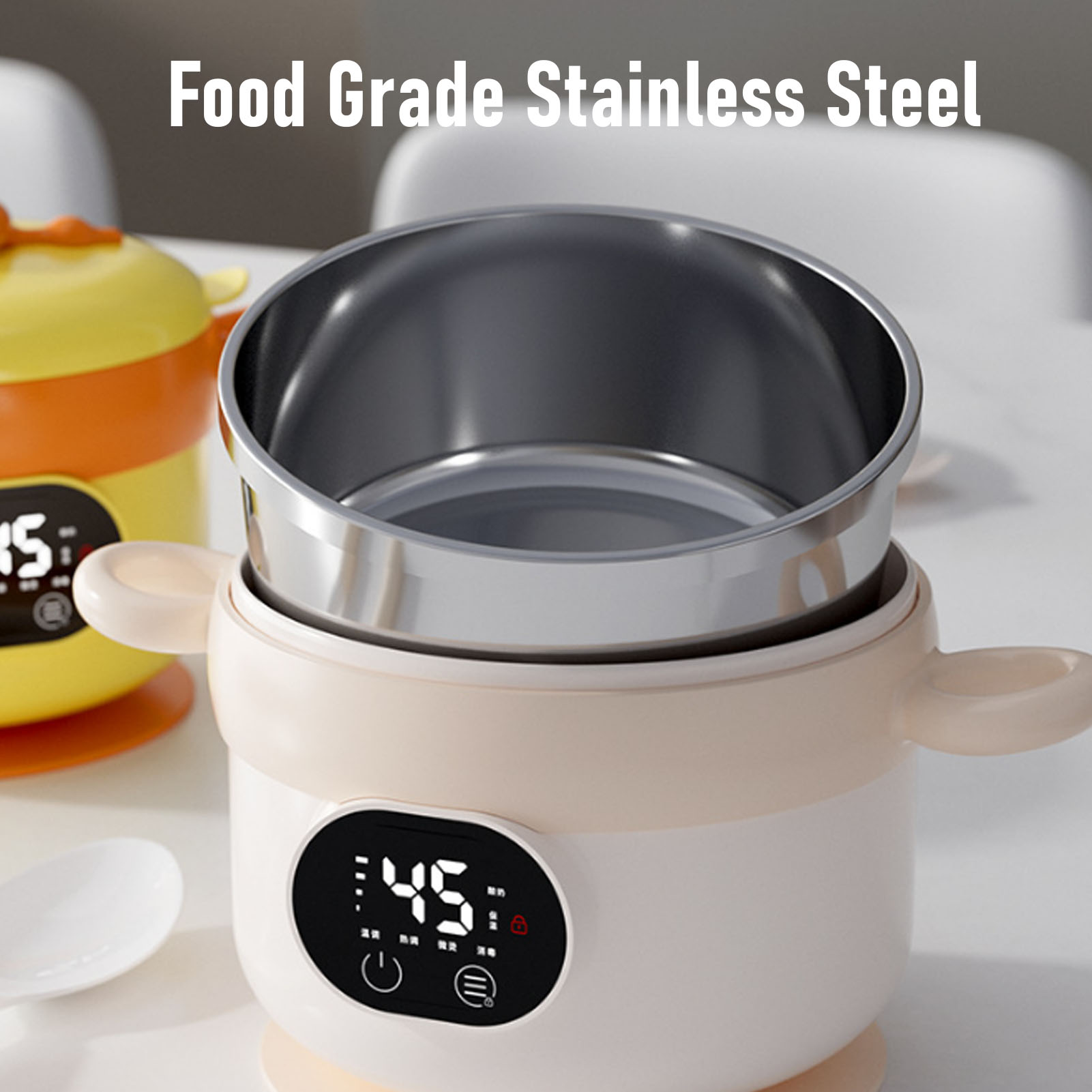 Food Warmer Bowl Electric Lunc - Food Xxl 评论和价格