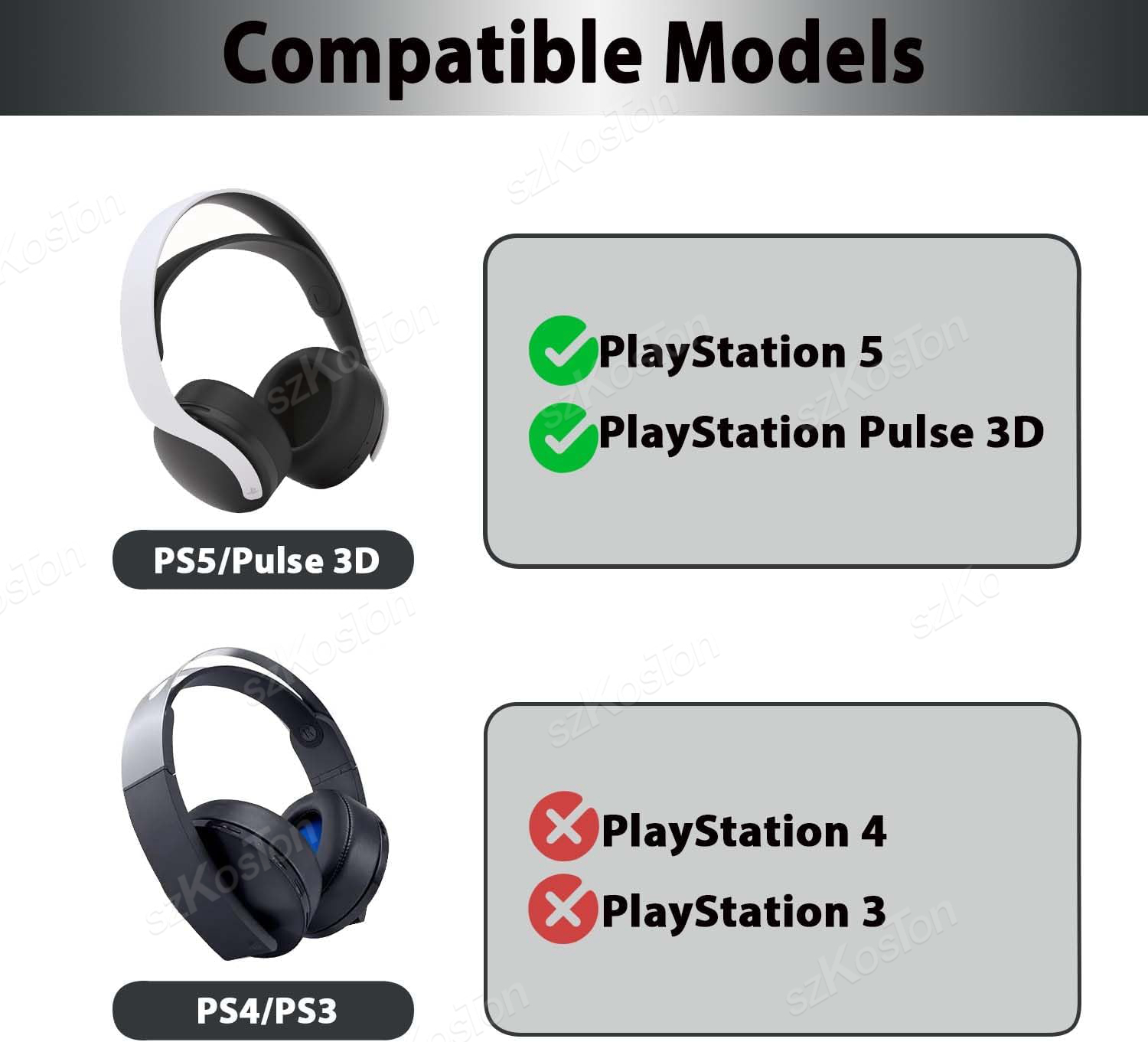 Replacement Ear Pads for PS5 P - Protein Bar Box 评论和价格