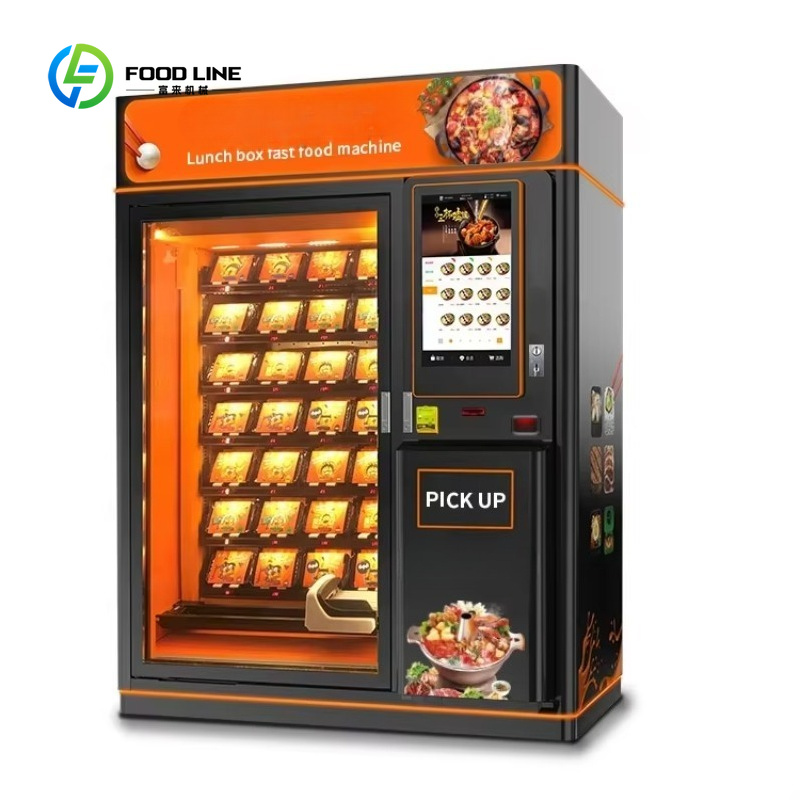 Customized Hot Food Vending Ma - Food In Snacks 评论和价格
