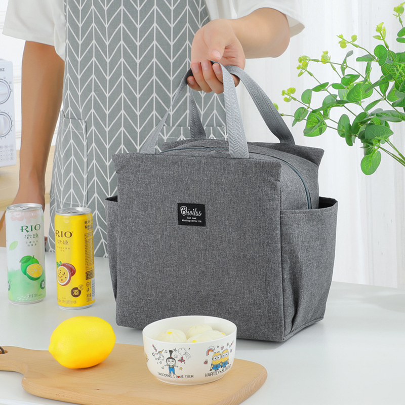 Lunch Bag Nylon Waterproof The - Food Xxl 评论和价格