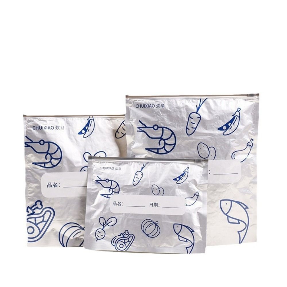 10Pcs/Bag Large Capacity Alumi - Food Xxl 评论和价格