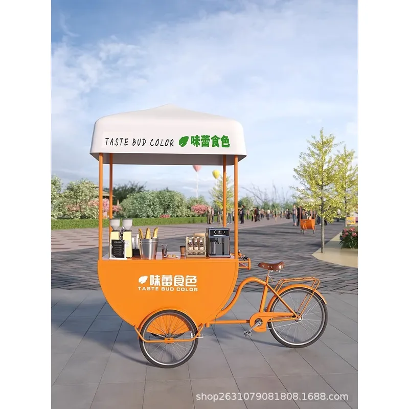 Outdoor Mobile Food Cart Snack - Food In Snacks 评论和价格