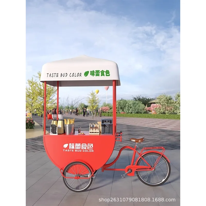 Outdoor Mobile Food Cart Snack - Food In Snacks 评论和价格