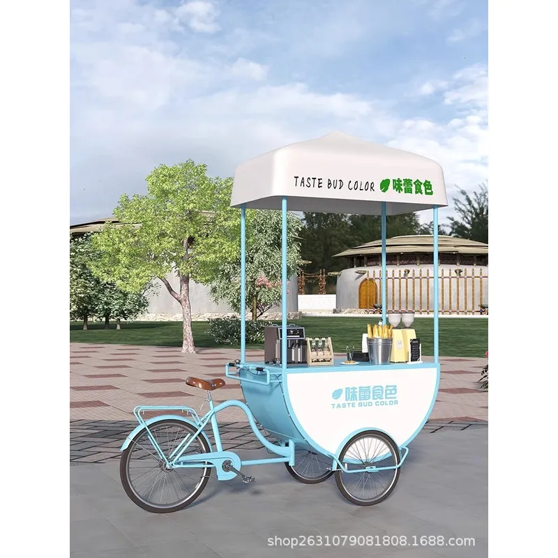 Outdoor Mobile Food Cart Snack - Food In Snacks 评论和价格