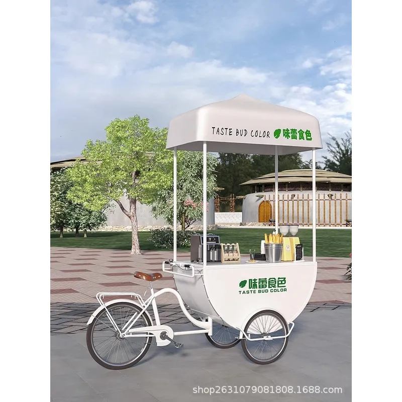 Outdoor Mobile Food Cart Snack - Food In Snacks 评论和价格