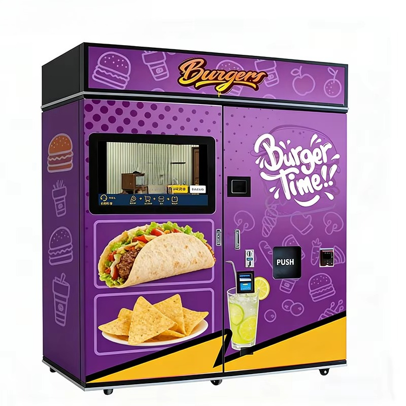 Customized Fast Food Vending M - Food In Snacks 评论和价格