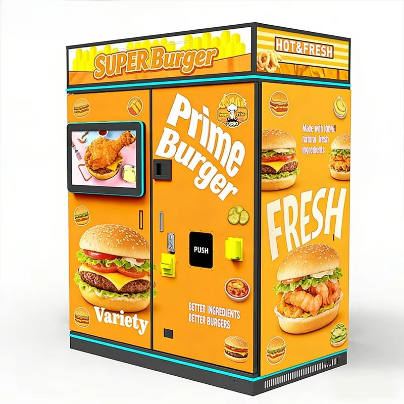 Customized Fast Food Vending M - Food In Snacks 评论和价格