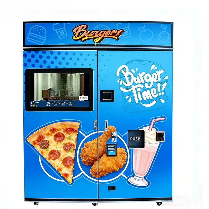 Customized Fast Food Vending M - Food In Snacks 评论和价格
