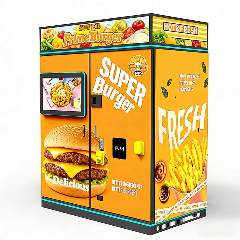 Customized Fast Food Vending M - Food In Snacks 评论和价格