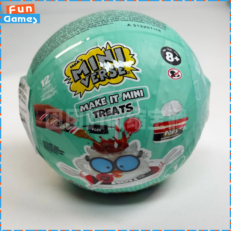 MGA Miniverse Mini Blind Ball  - Food Snacks Box 评论和价格