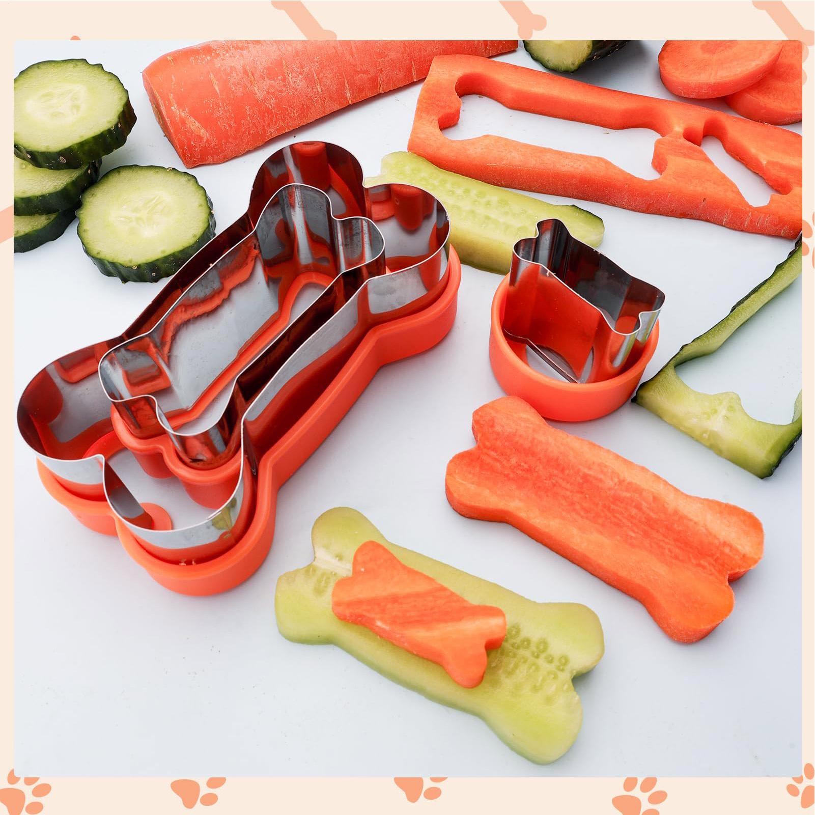 steel bone cookie cutter set 3 - Homemade Food Snacks 评论和价格