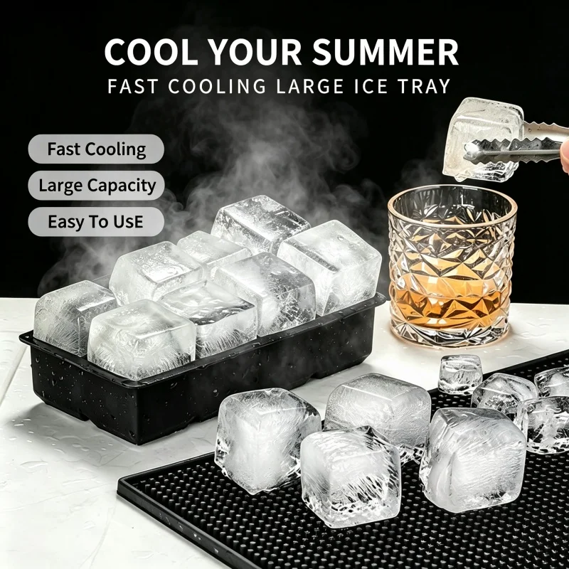 6 Cavity Ice Ball Mold Food Gr - Food Xxl 评论和价格