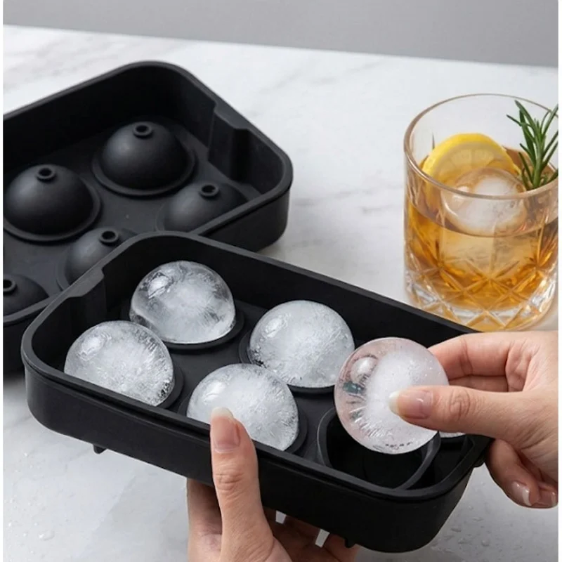 6 Cavity Ice Ball Mold Food Gr - Food Xxl 评论和价格