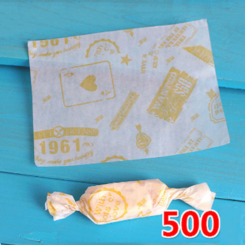 AQ 500pcs/lot Retro Nordic 196 - Homemade Food Snacks 评论和价格