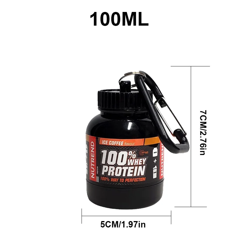 100/200ml Portable Protein Pow - Protein Bar Box 评论和价格