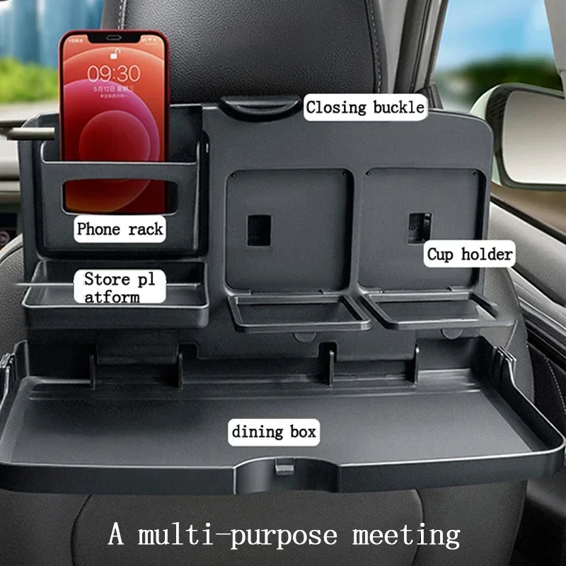 Car Back Seat Foldable Dining  - Food Xxl 评论和价格