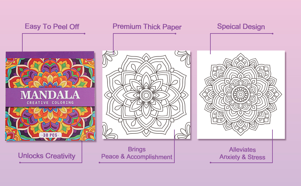 Mandala/Food Coloring Book, ea - Food Y Snacks Coloring Book 评论和价格