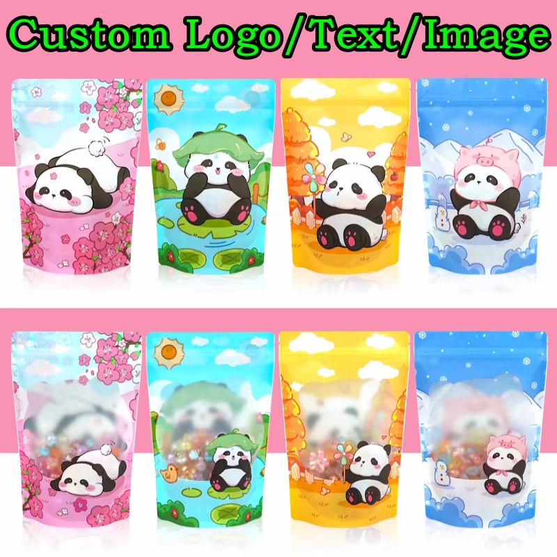 100PCS Aluminum Foil Stand-up  - Food Lovers Snacks 评论和价格